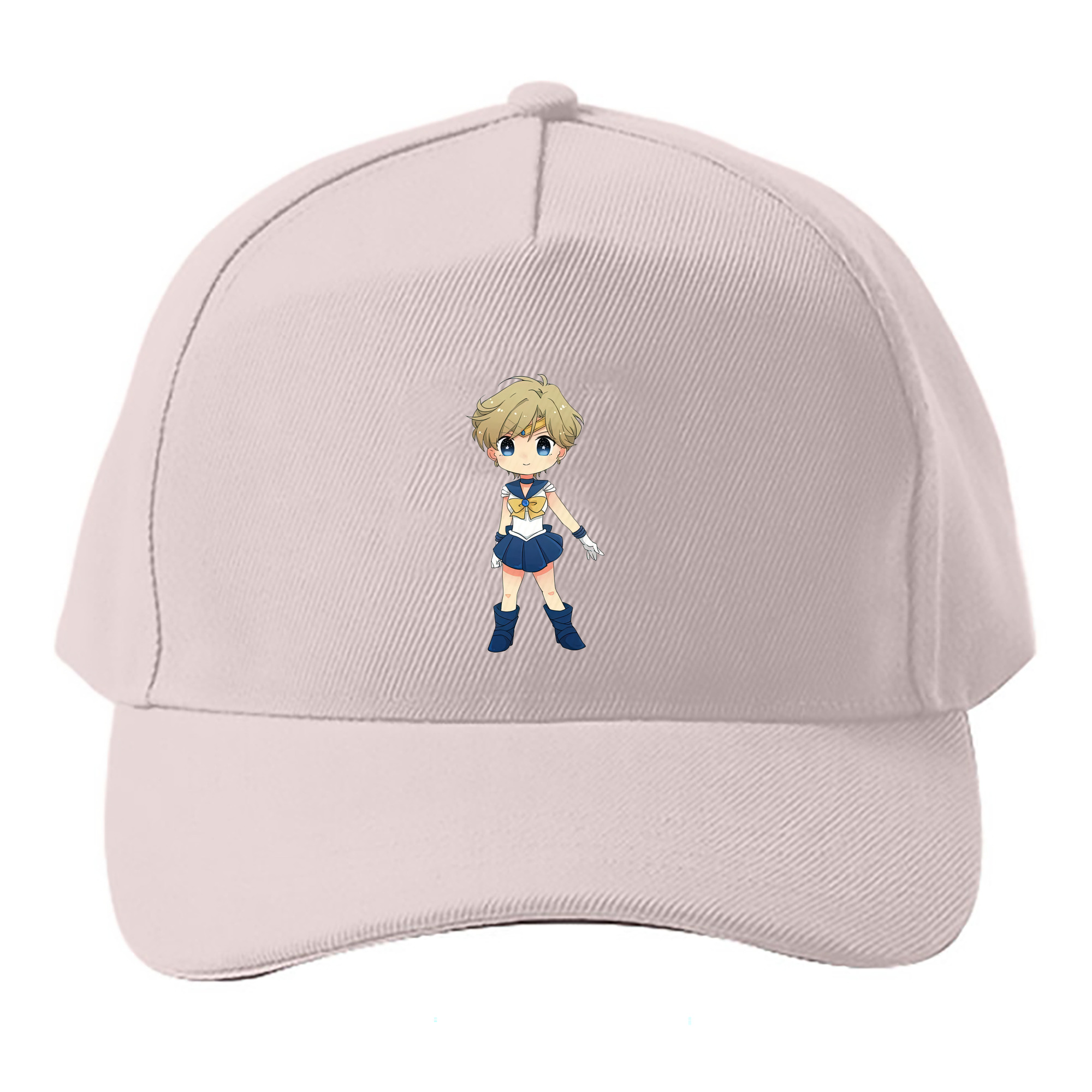 （画像用） 美少女戦士セーラームーン 天王はるか Sailor Moon Tenoh Haruka ベースボールキャップ 綿100％ 男女兼用 帽子 スポーツ
